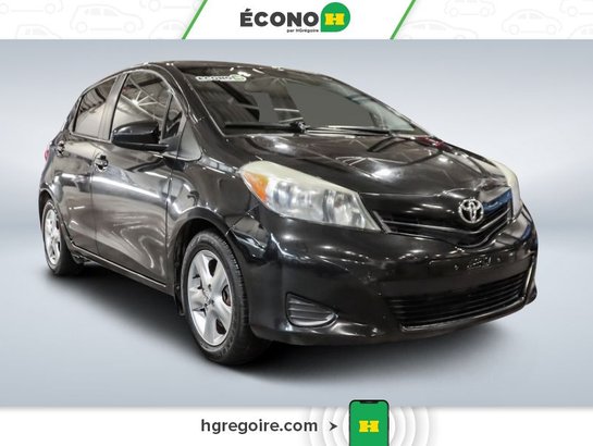 2014 Toyota Yaris 2014 Black
