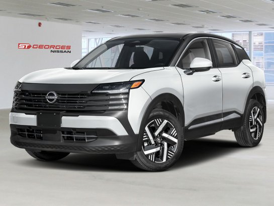 2026 NISSAN Kicks 2026 Aspen White TriCoat/Super Black