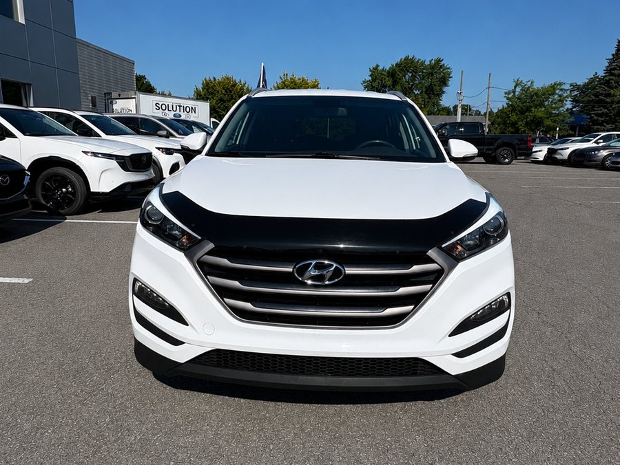 2016 Hyundai Tucson 2016 White