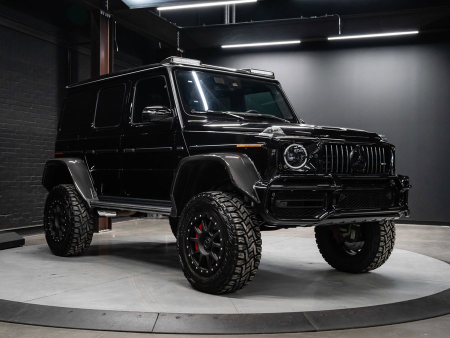2021 Mercedes-Benz G-Class 2021 Black