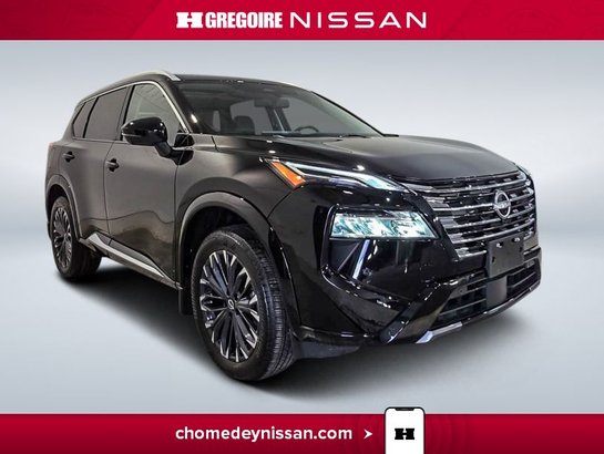 2024 Nissan Rogue 2024 Black