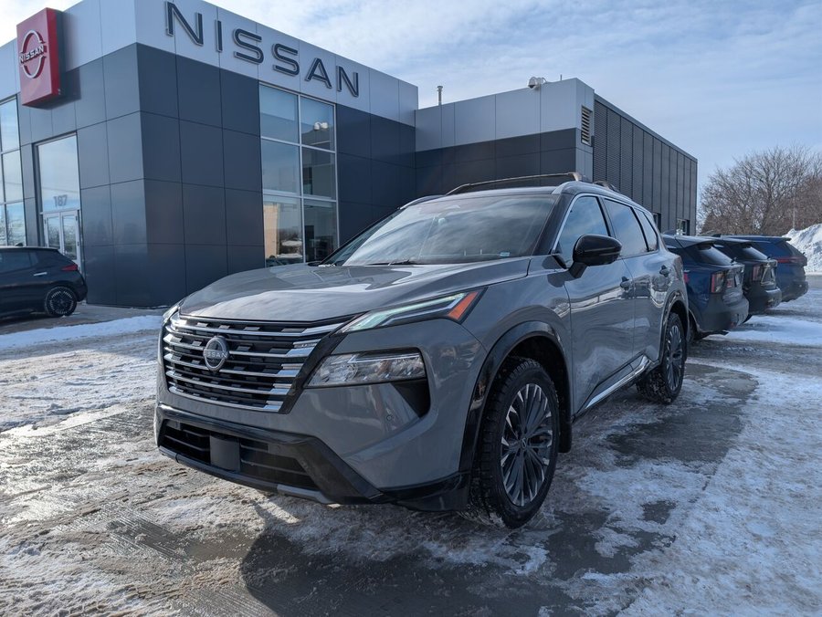 Nissan Rogue 2026 2026 Gris rocher deux tons