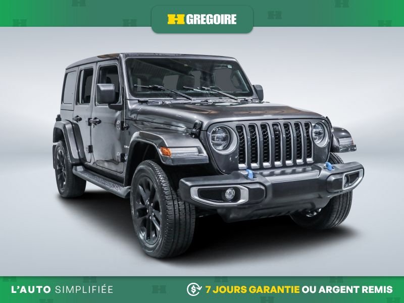 2022 Jeep Wrangler 2022 Grey