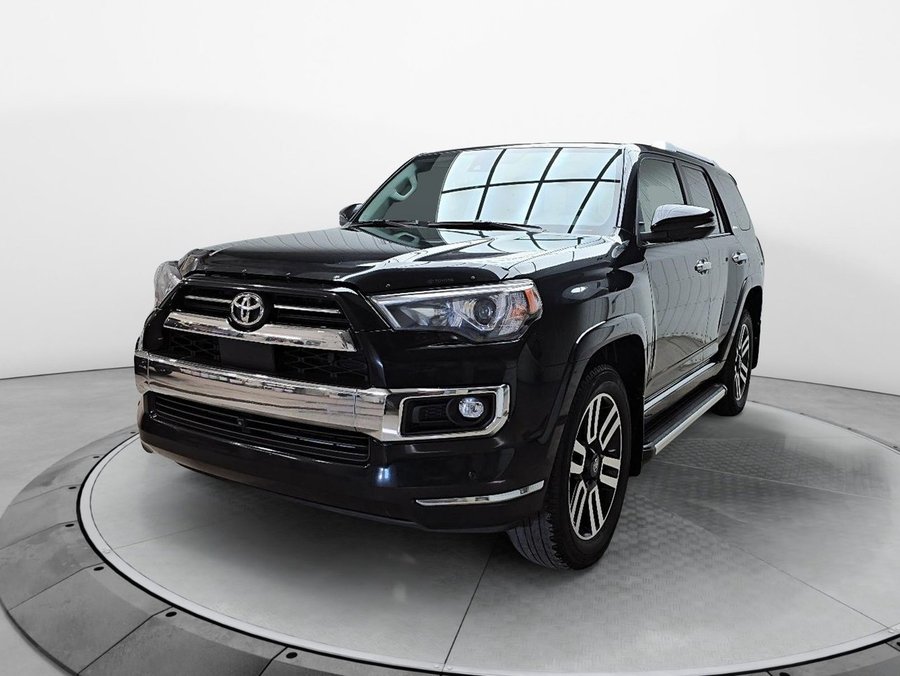 Toyota 4Runner 2023 2023 Noir