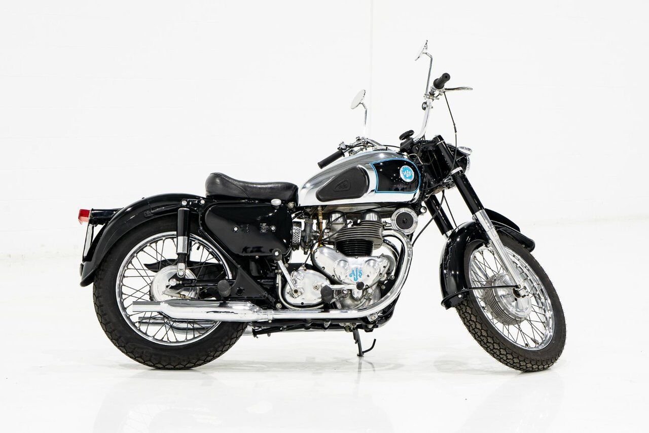 1956 AJS 18CS **PRICE IN USD** Montreal - photo #0