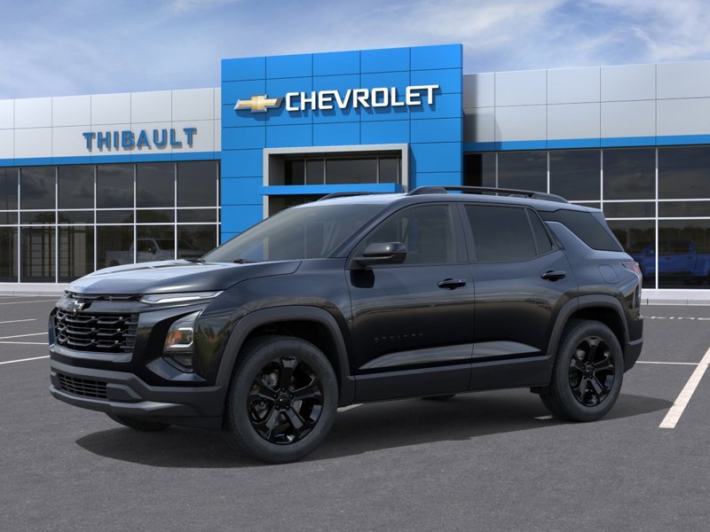 2026 CHEVROLET EQUINOX 2026 Black