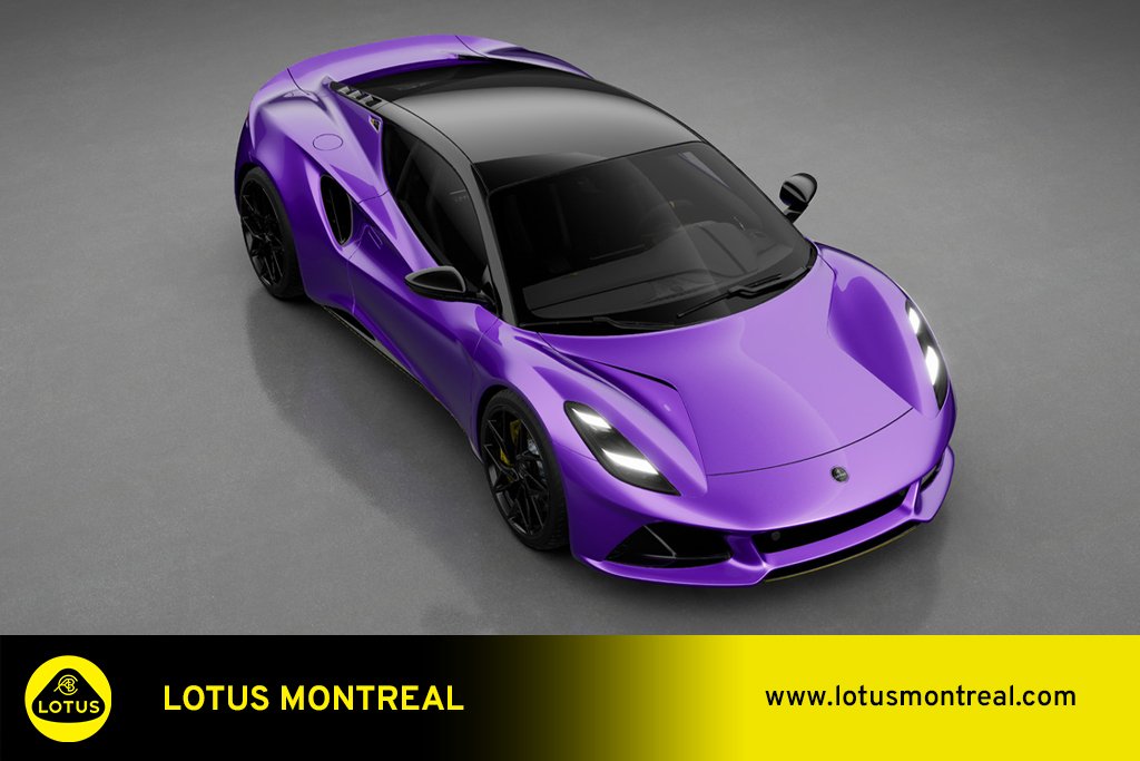 2026 Lotus Emira Purple Kirkland - photo #8