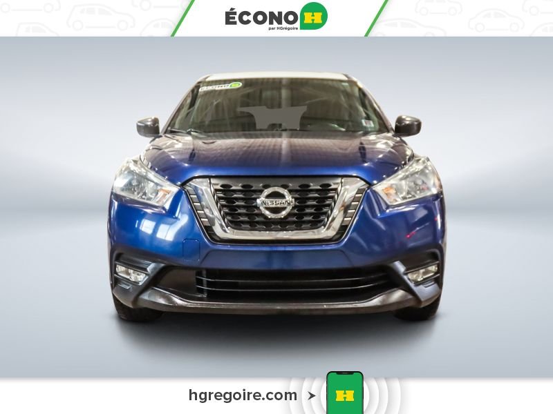 2019 Nissan Kicks 2019 Blue