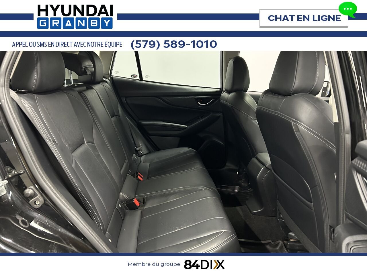Subaru Impreza 2022 Noir Granby - photo #26