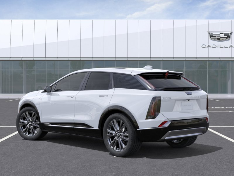 CADILLAC OPTIQ Sport haut de gamme 4 portes 2027 Blanc éclatant, triple couche Montmagny - photo #2