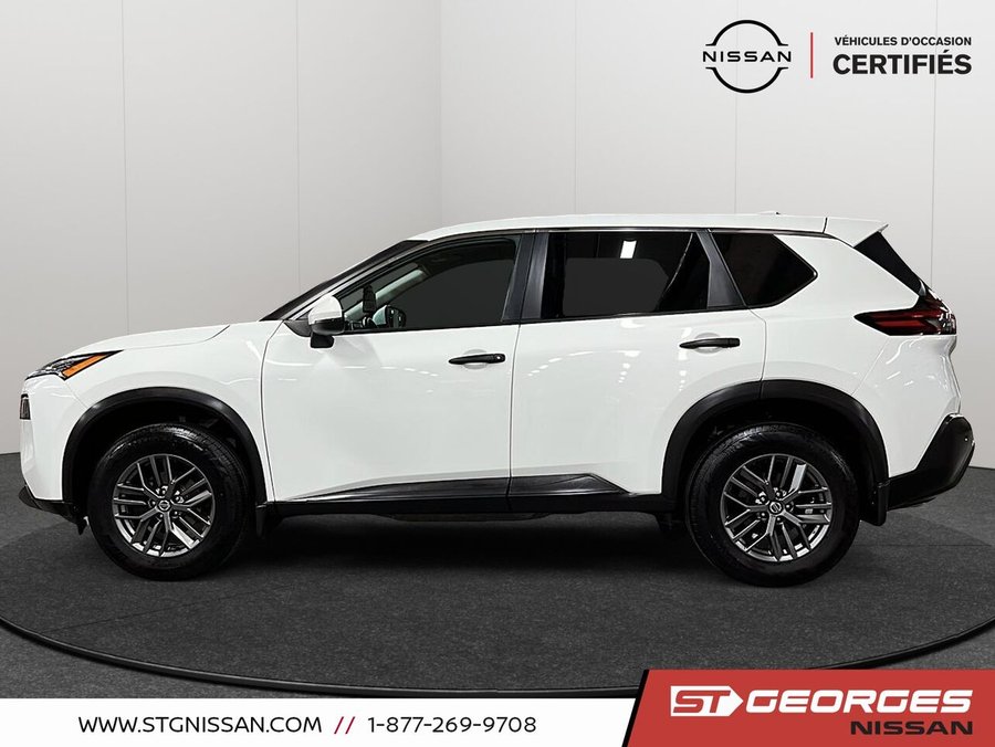 Nissan Rogue 2021 2021 Blanc