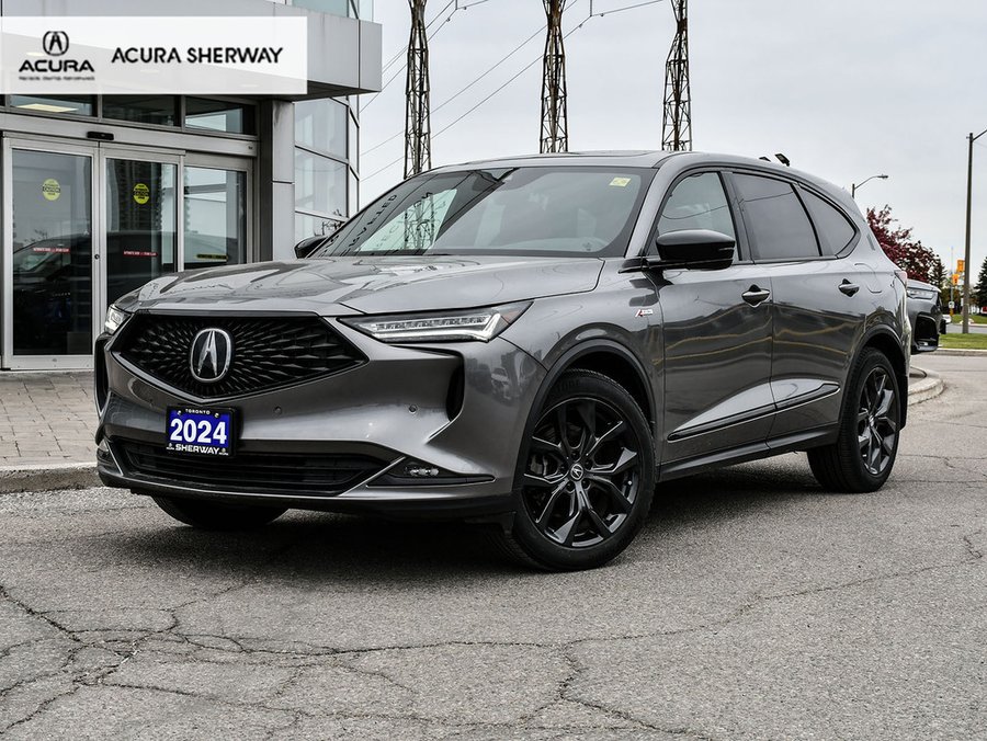 2024 Acura MDX 2024 Grey