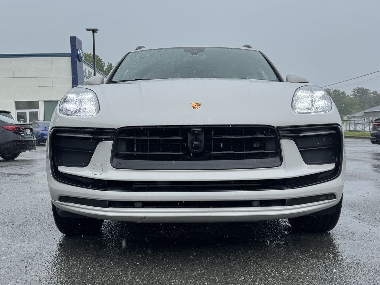 Porsche Macan TI 2024 Gris Granby - photo #9