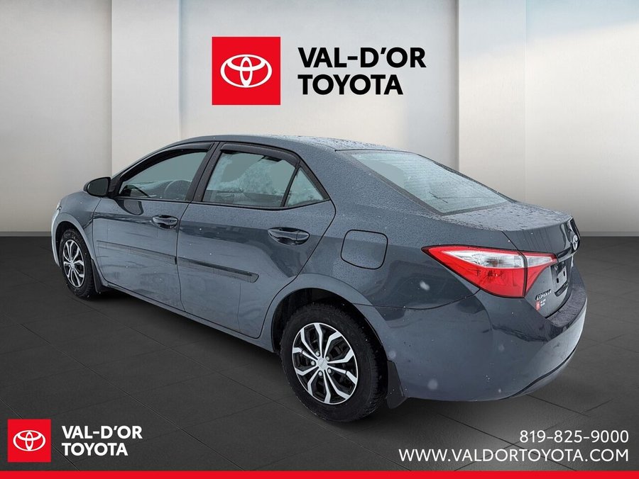 Toyota Corolla LE LE 2014 2014 Ardoise métallisé