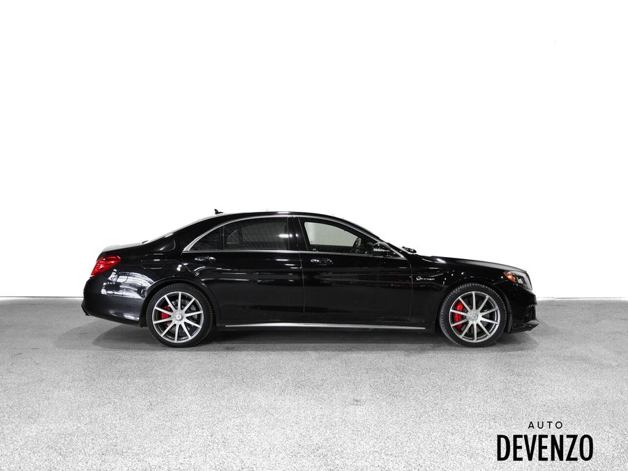 2014 Mercedes-Benz Classe-S 2014 Black