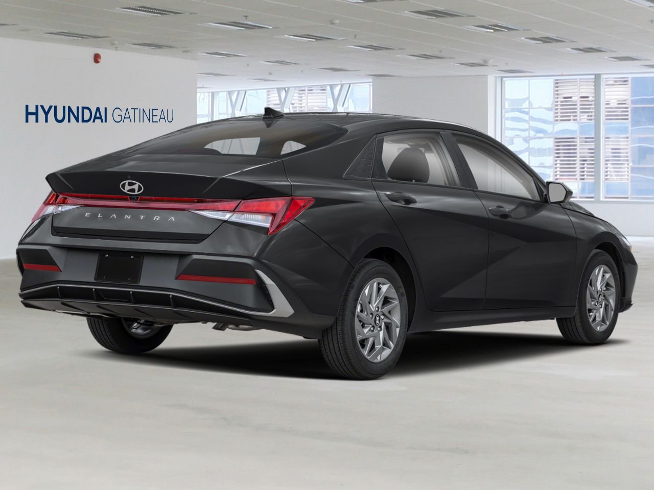2026 Hyundai Elantra Abyss Black Gatineau - photo #1