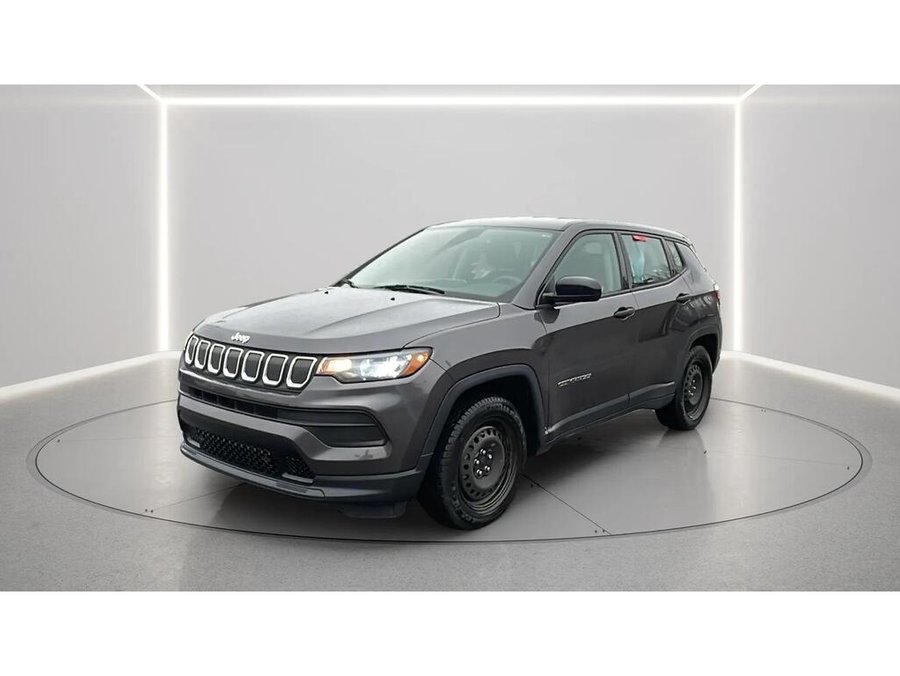 2022 Jeep Compass 2022 Grey