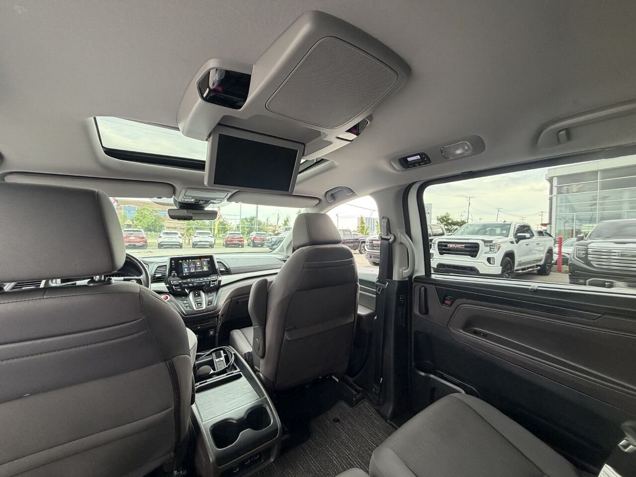 HONDA ODYSSEY EX EX BA 2023 Blanc Ottawa & Gatineau - photo #16