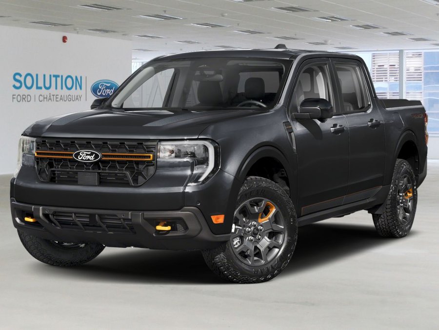 2026 Ford Maverick MAVERICK Shadow Black
