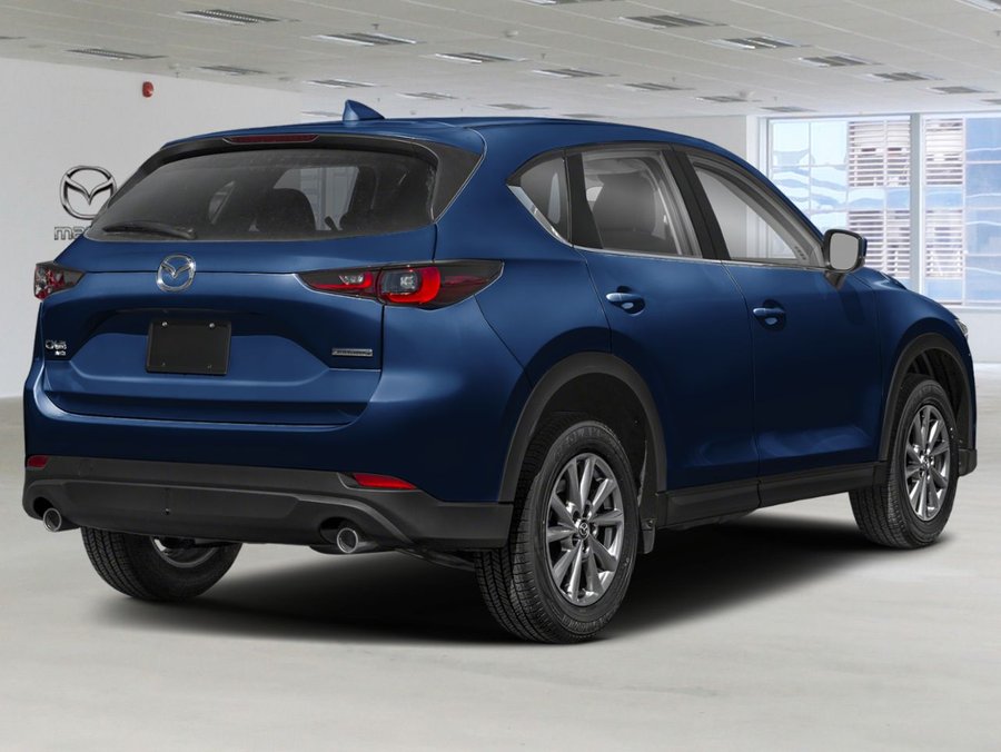 2025 Mazda CX-5 2025 Deep Crystal Blue Mica