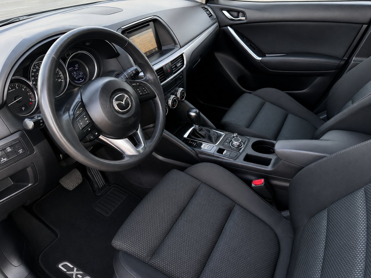 Mazda CX-5 GS 2016 Noir Châteauguay - photo #1