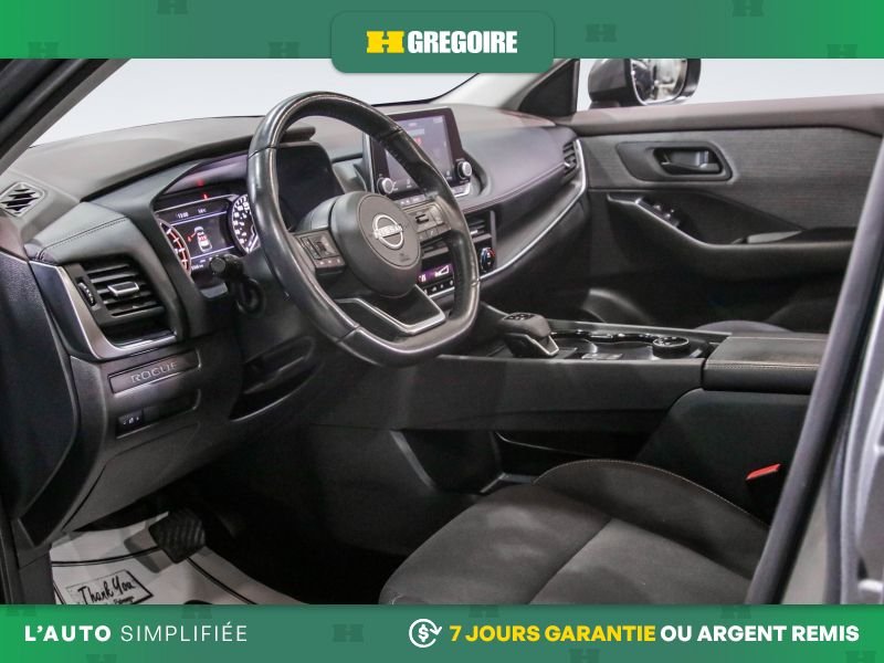 Nissan Rogue 730063 | S AWD AUTO A/C GR ELECT MAGS CAM RECUL BLUETOOTH 2023 Gris Laval - photo #8