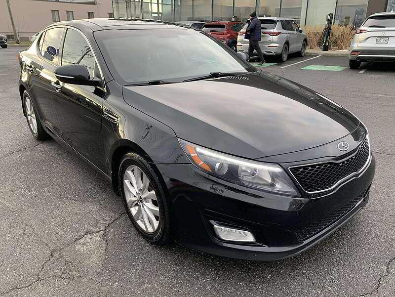 Kia Optima 2015 2015 Noir