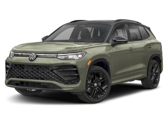 Volkswagen Tiguan 2026 2026 Vert avocat nacré avec toit noir