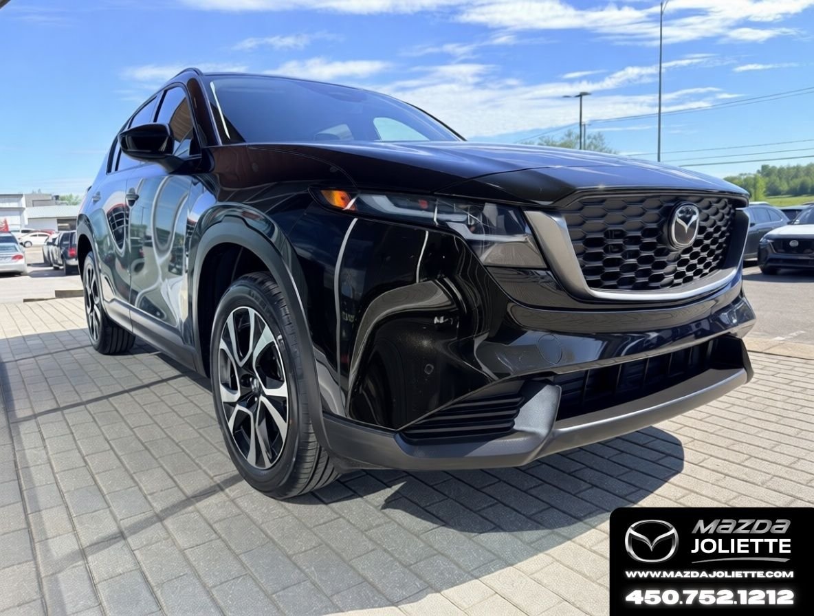 MAZDA CX-5 2026 Noir de jais mica Notre-Dame-des-Prairies - photo #5