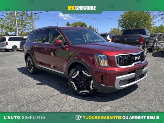 2024 Kia Telluride 2024 Red