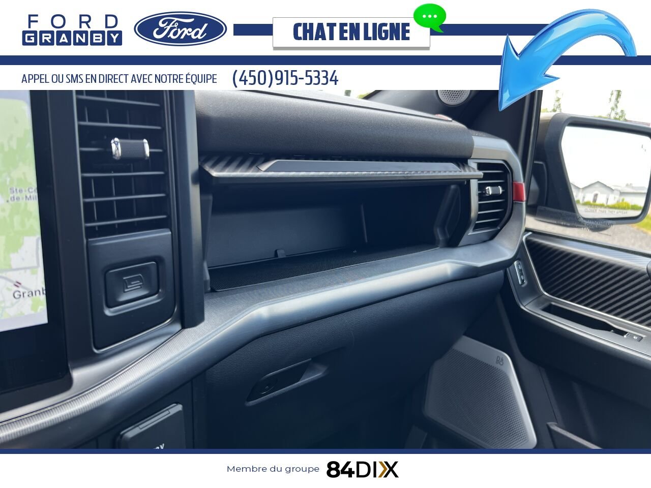 Ford F-150 RAPTOR 37 802A 2025 Vert Granby - photo #19