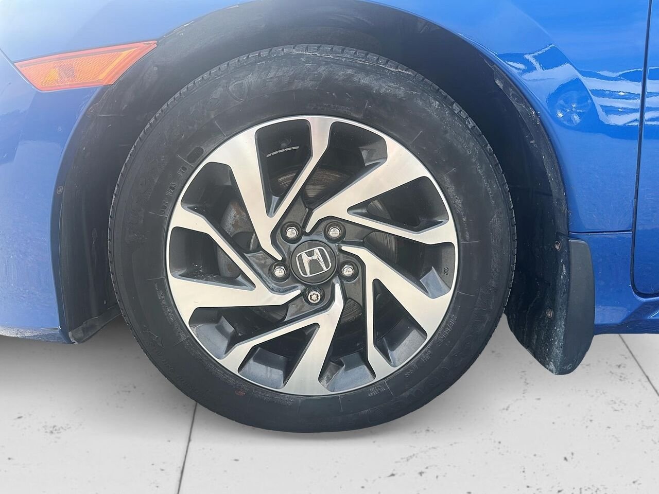 2017 Honda Civic Berline Blue Rouyn-Noranda - photo #6