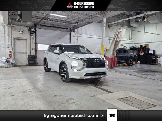 2023 Mitsubishi Outlander Plug-In Hybrid 2023 White