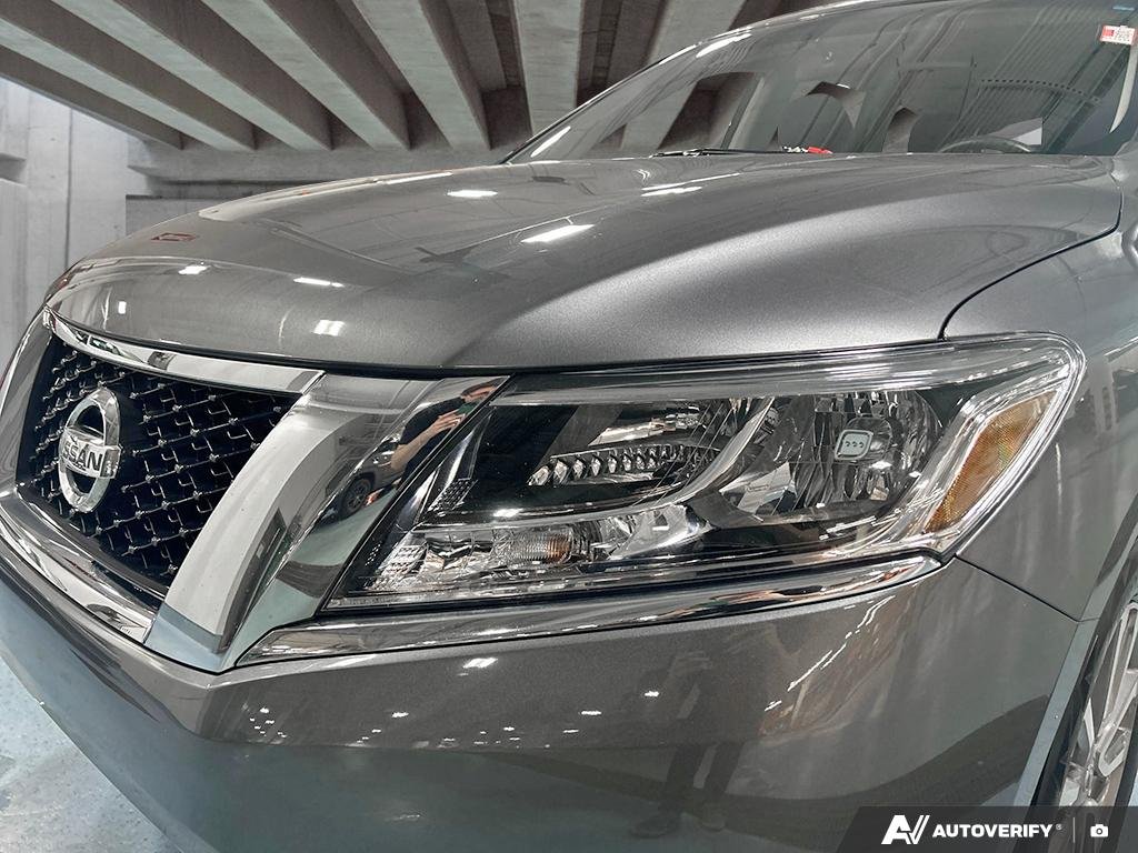 2015 Nissan Pathfinder 2601861A | S gray Edmonton - photo #7