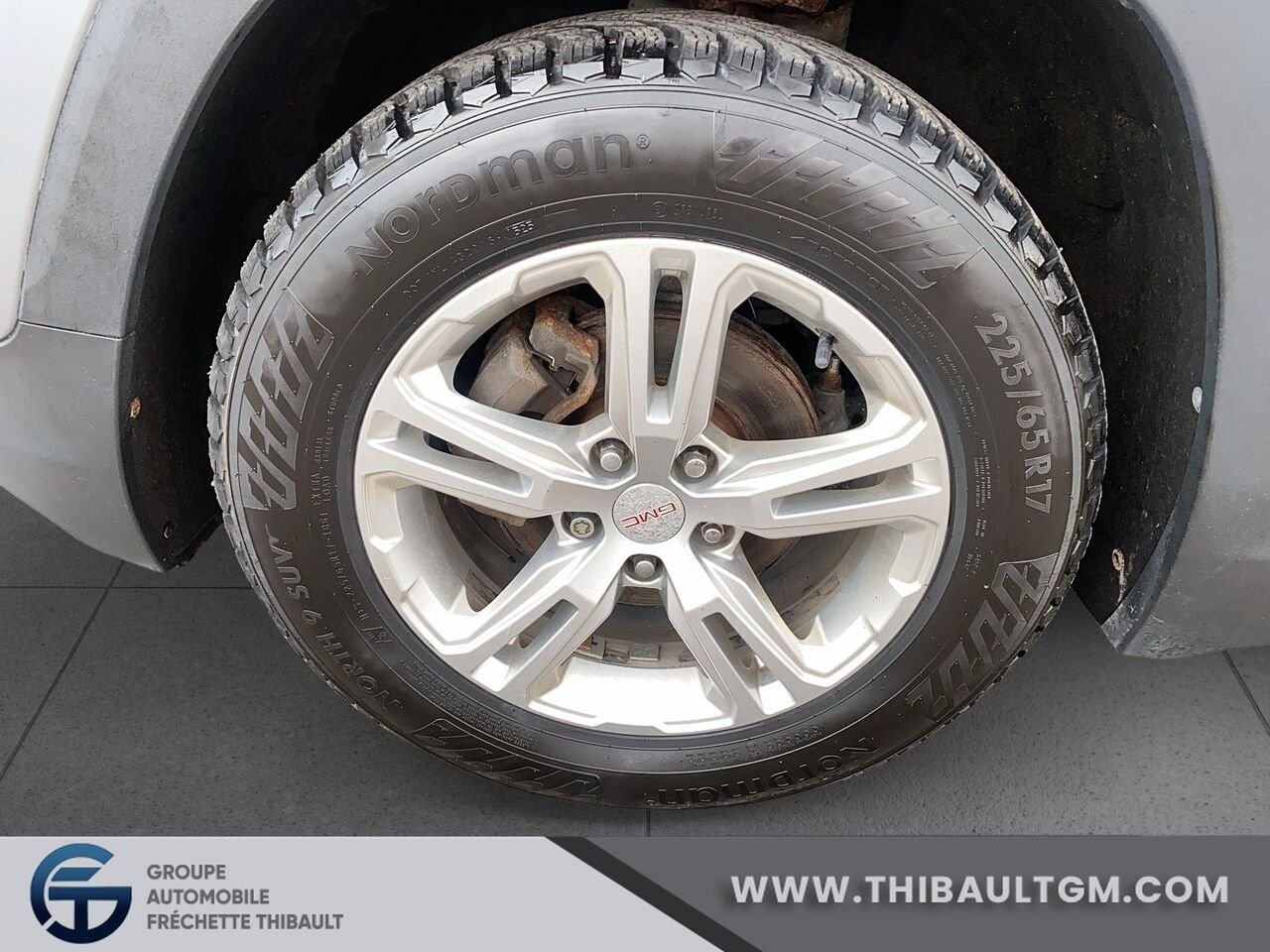 2020 GMC TERRAIN SLE Traction intégrale, 4 portes SLE Grey Montmagny - photo #6