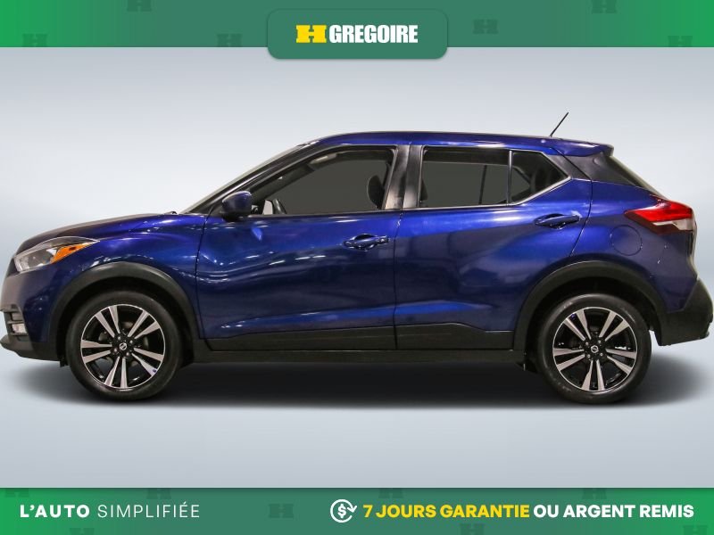 2019 Nissan Kicks 2019 Blue