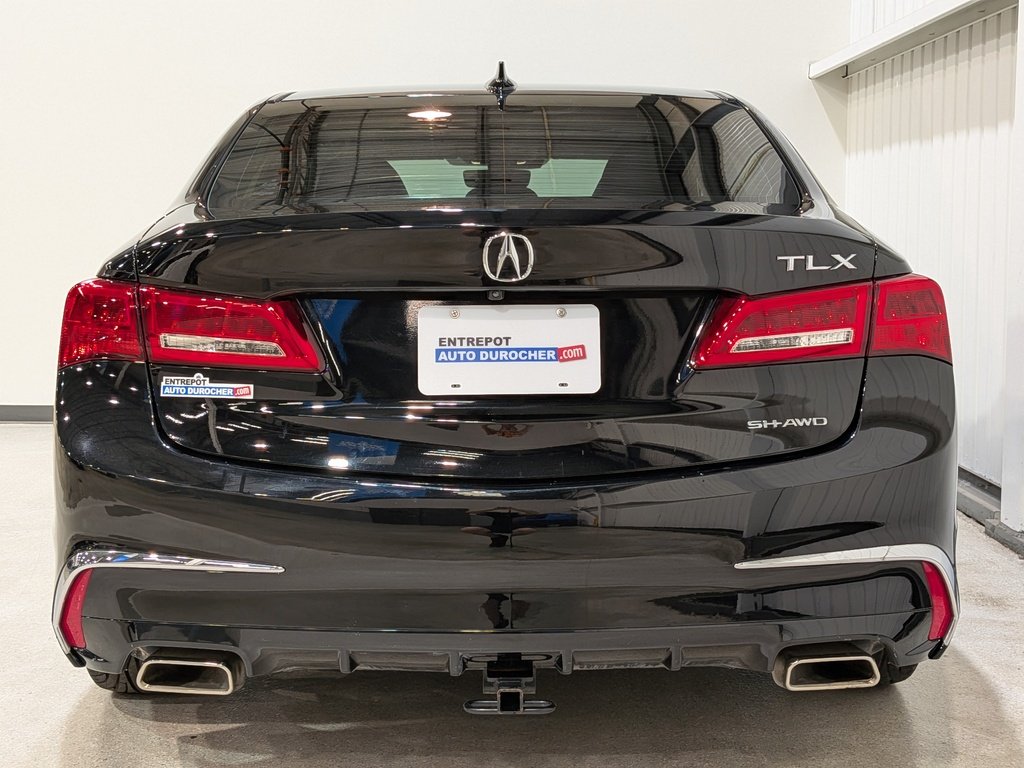 Acura TLX 2018 Noir Val-David - photo #5
