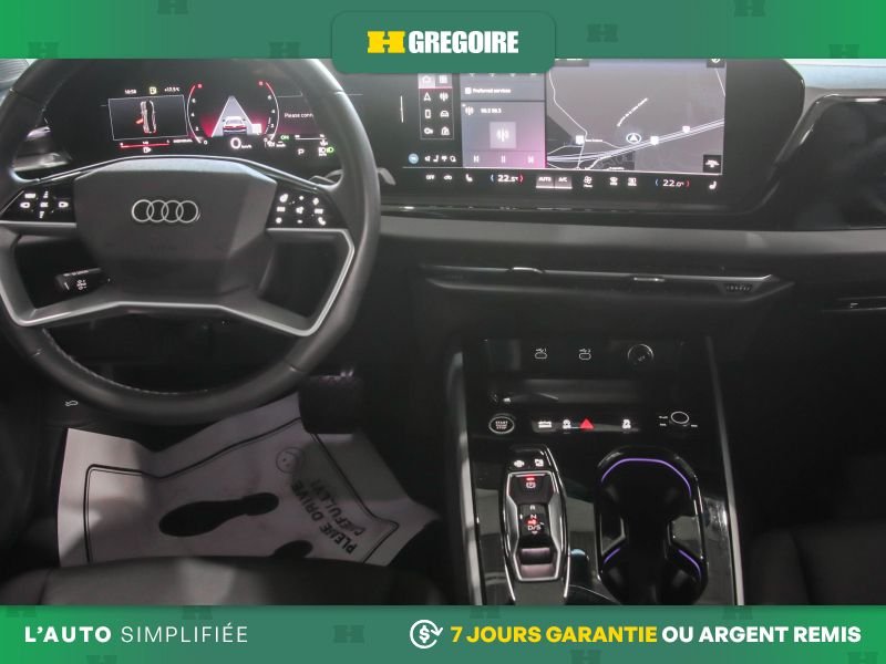Audi A5 2025 Noir Blainville - photo #25