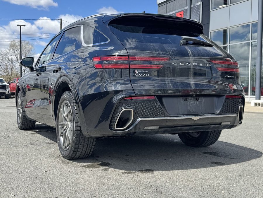 Genesis GV70 Advanced 2023 2023 Noir