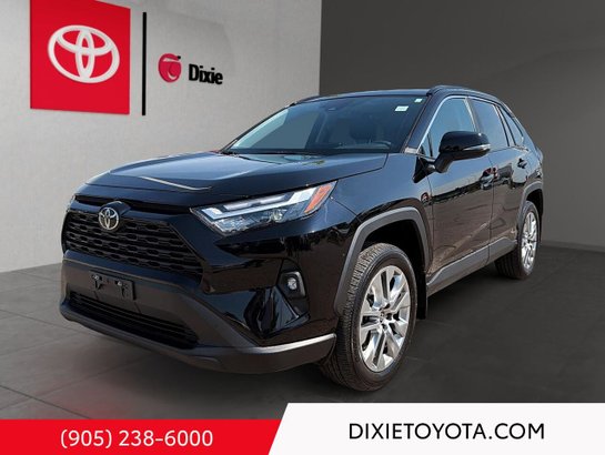 2025 Toyota RAV4 2025 Midnight Black Metallic