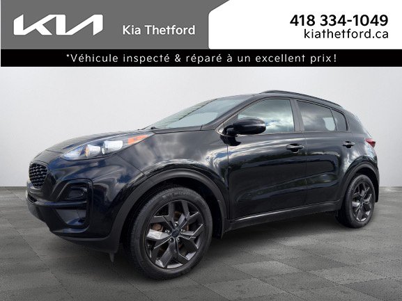 Kia Sportage 2022 2022 Noir