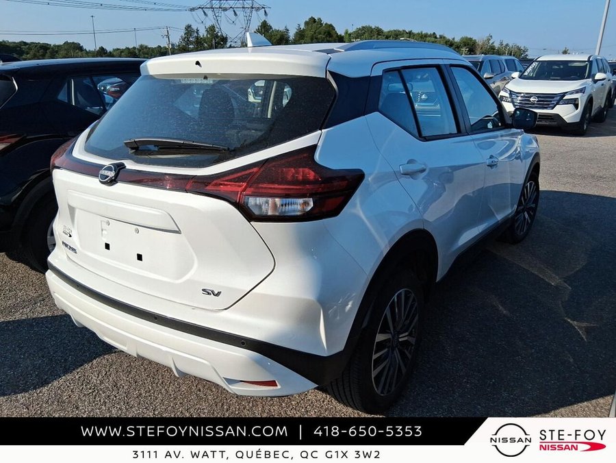 2024 Nissan Kicks SV 2024 White