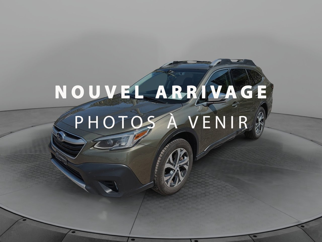 2022 Subaru Outback Green Baie-Comeau - photo #0