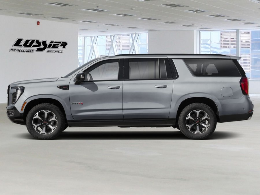 GMC Yukon XL AT4 Ultimate 4 portes 4RM 2026 Argent métallisé