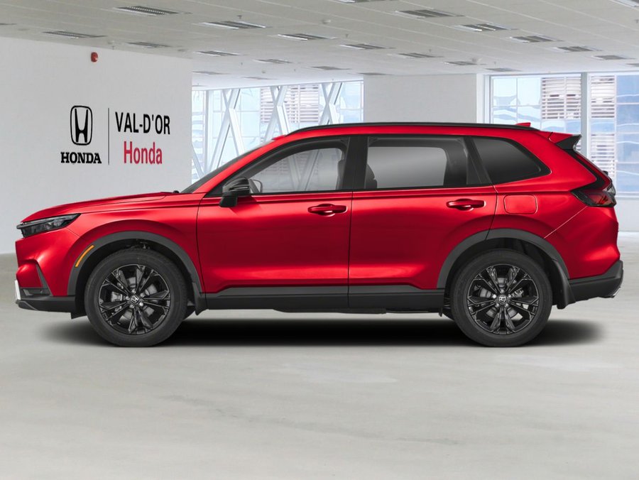 HONDA CR-V hybride 2026 2026 Rubis rutilant métallisé