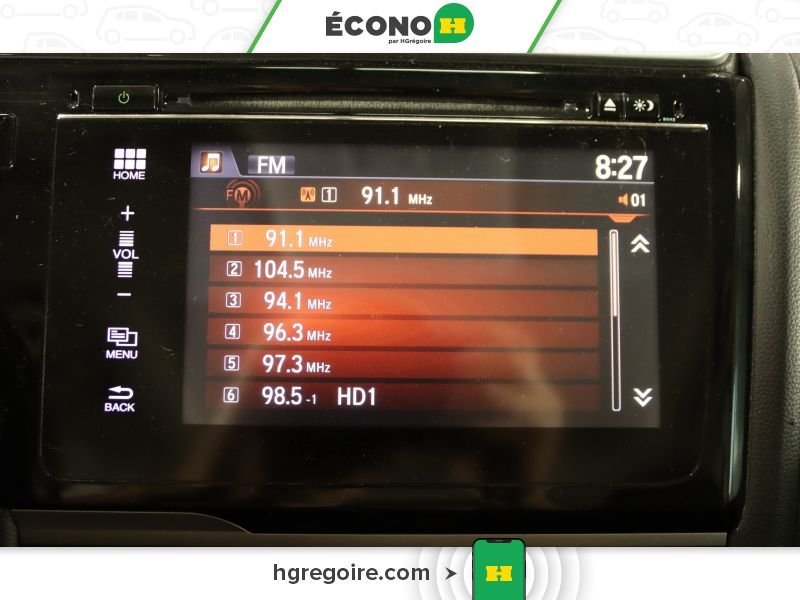 Honda Fit 821506 | EX-L AUTO A/C CUIR TOIT NAV MAGS 2015 Gris Laval - photo #18