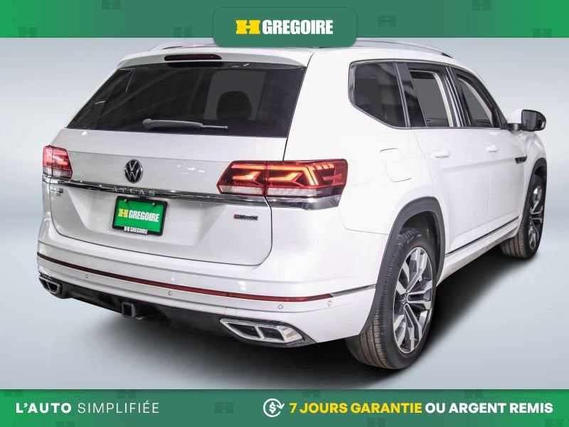 2022 Volkswagen Atlas White Laval - photo #7