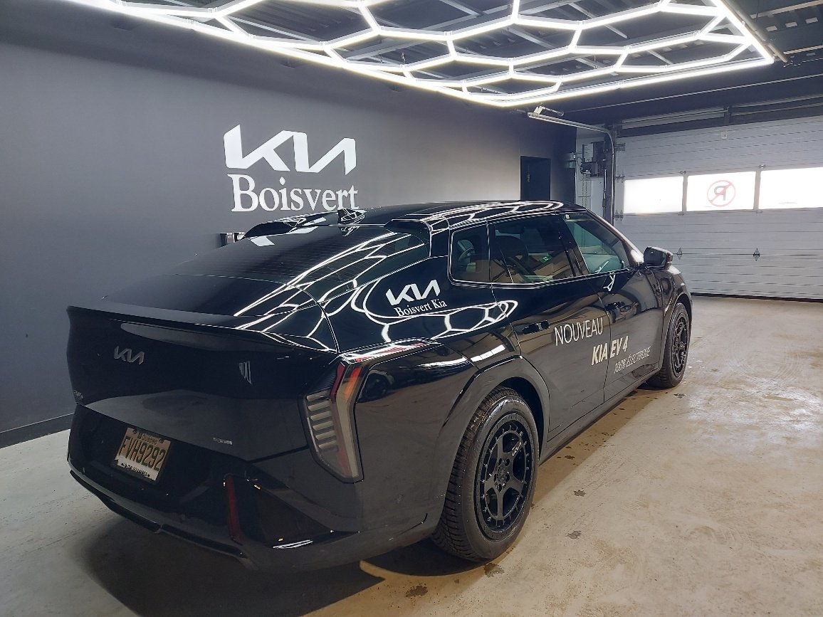 KIA EV4 2026 Noir Aurore Blainville - photo #3
