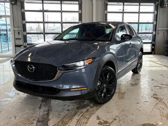 2026 MAZDA CX-30 2026 Polymetal Grey Metallic