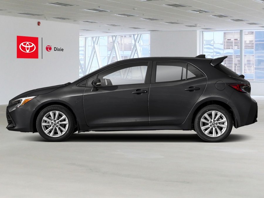 2026 Toyota Corolla Hatchback 2026 Midnight Black Metallic